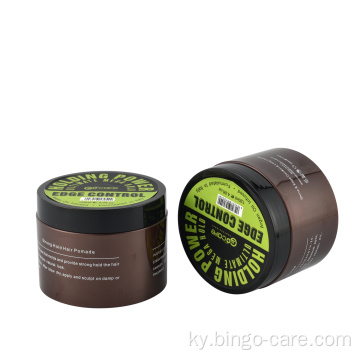 Holding Hair Wax Shine Anti-Frizzy Puding Wax